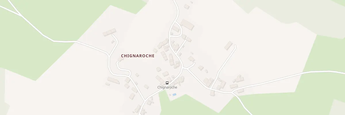 Plan du 8 Chignaroche à Anzême