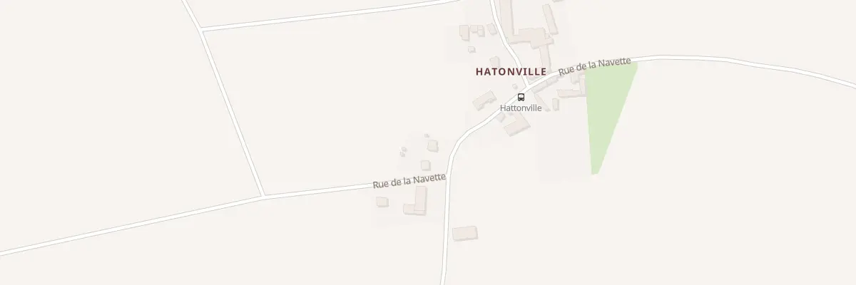 Plan du 6B Rue de la Navette à Allainville