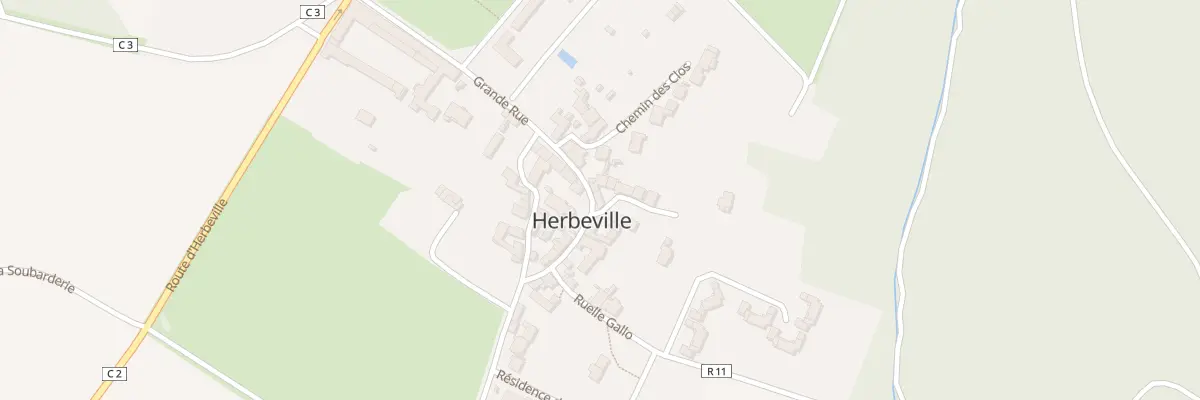 Plan du 5039 Le Village à Herbeville