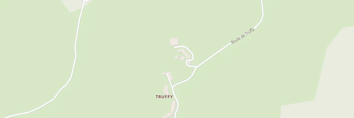 Plan du 5037 Truffy à Faux-la-Montagne