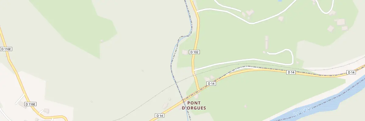 Plan du 5077 Prat d’Ol Pount à Cahus