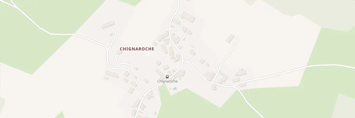 Plan du 8B Chignaroche à Anzême