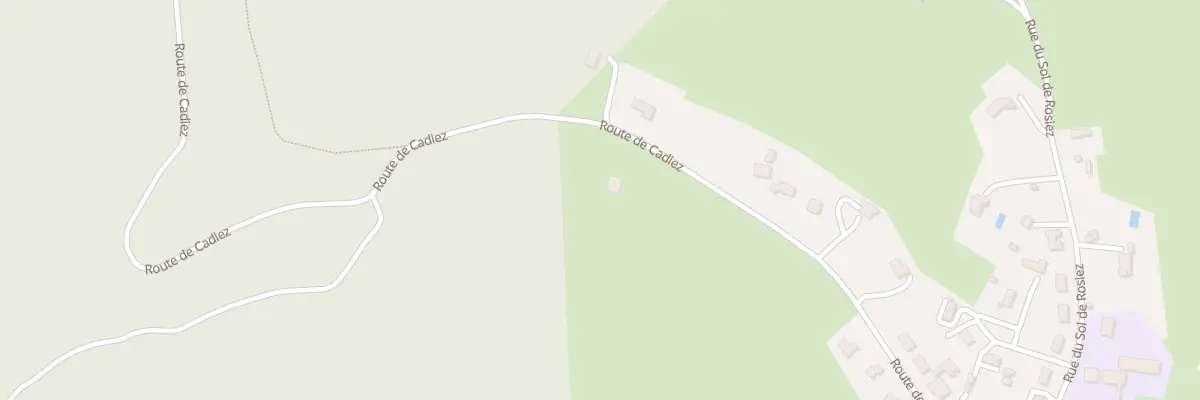 Plan du 565 Rte de Cadiez à Varen