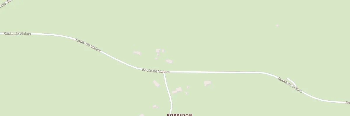 Plan du 5348F Boredon à Laramière
