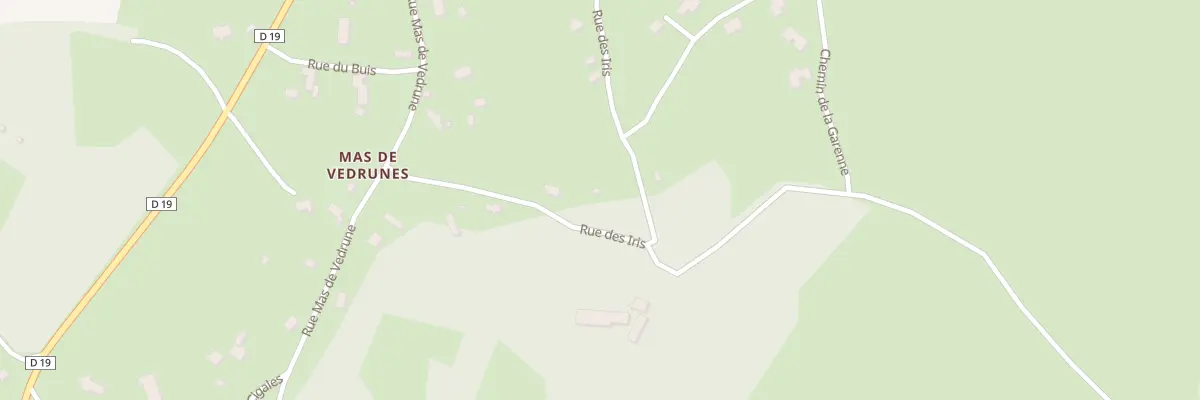 Plan du 396 Rue des Iris à Gréalou
