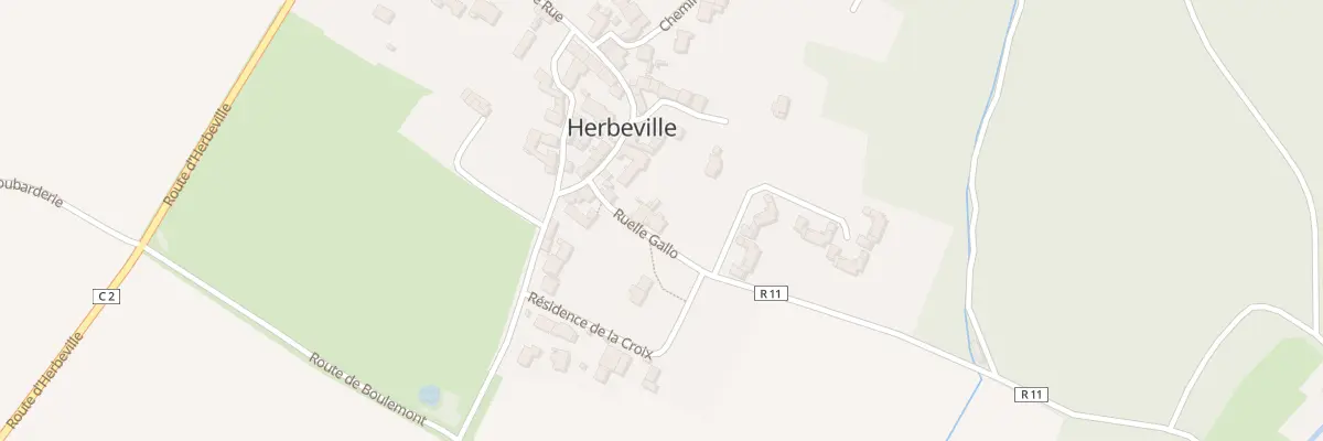 Plan du 5 Rle Gallo à Herbeville