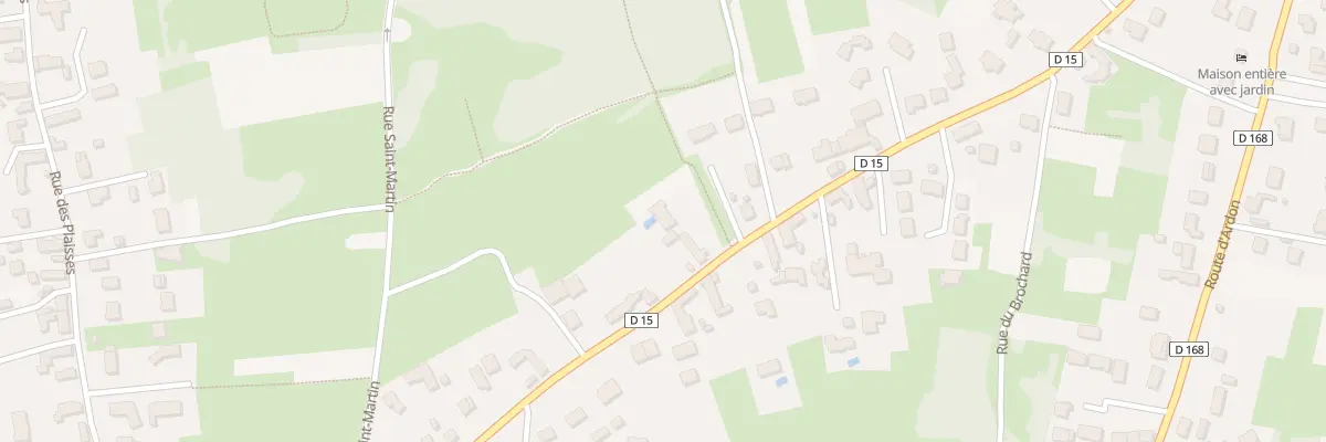 Plan du 1410 Rue Paulin Labarre à Olivet