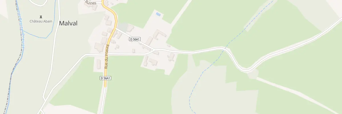 Plan du 7 Pl de la Mairie à Linard-Malval