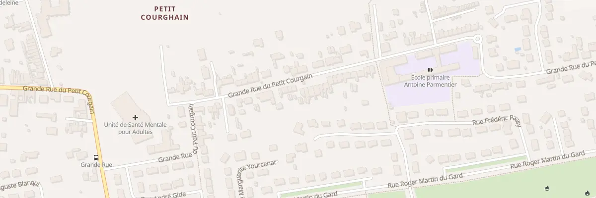 Plan du 1074 Gr Grande Rue Petit Courgain à Calais
