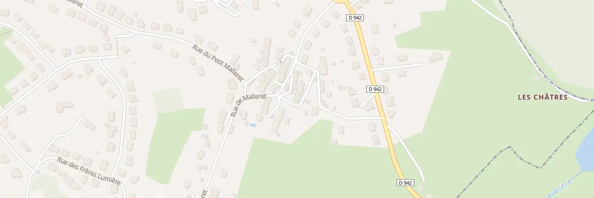 Plan du 21 Pl du Tilleul à Guéret