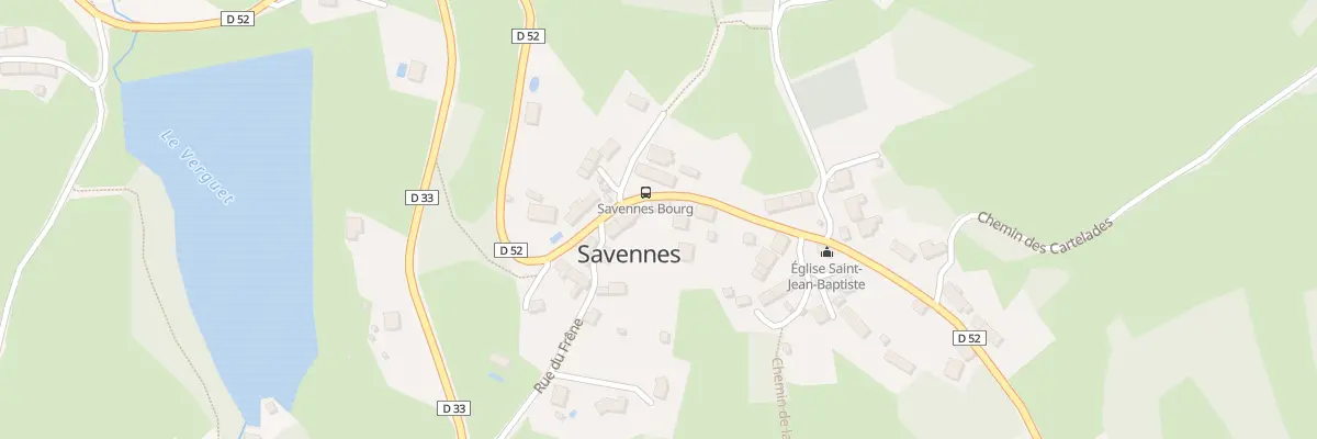 Plan du 17 Rue des Ecoles à Savennes