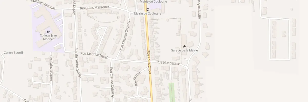Plan du 253 Rue Louis Clipet à Coulogne