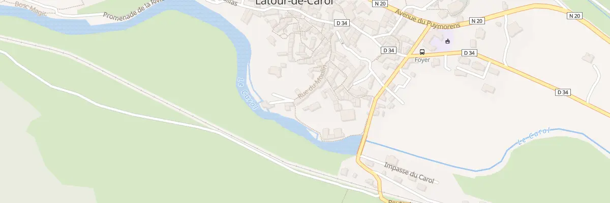 Plan du 9999 Rue du Puigmal à Latour-de-Carol