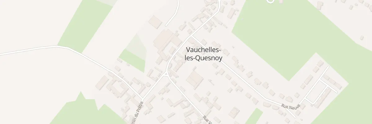 Plan du 163 Rue de la Croix à Vauchelles-les-Quesnoy
