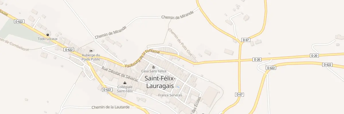 Plan du 277 La Ville à Saint-Félix-Lauragais