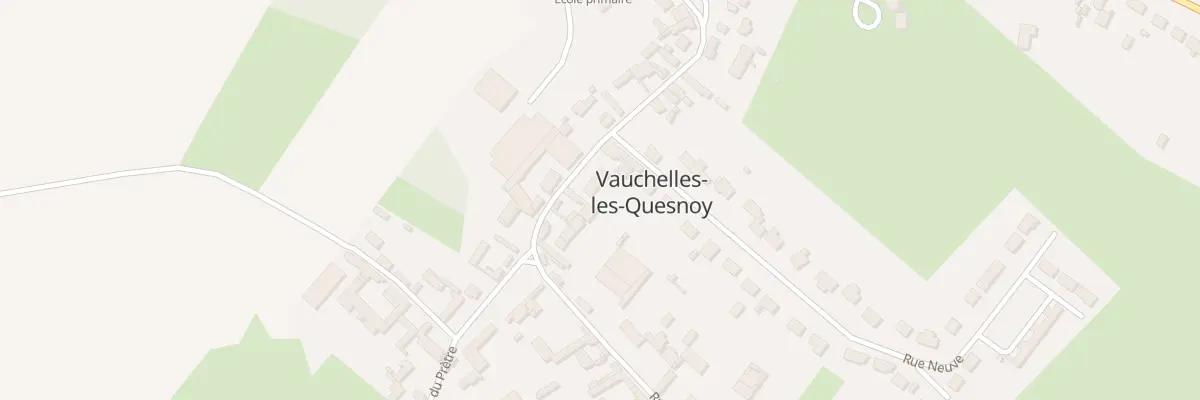 Plan du 150 Rue de la Croix à Vauchelles-les-Quesnoy