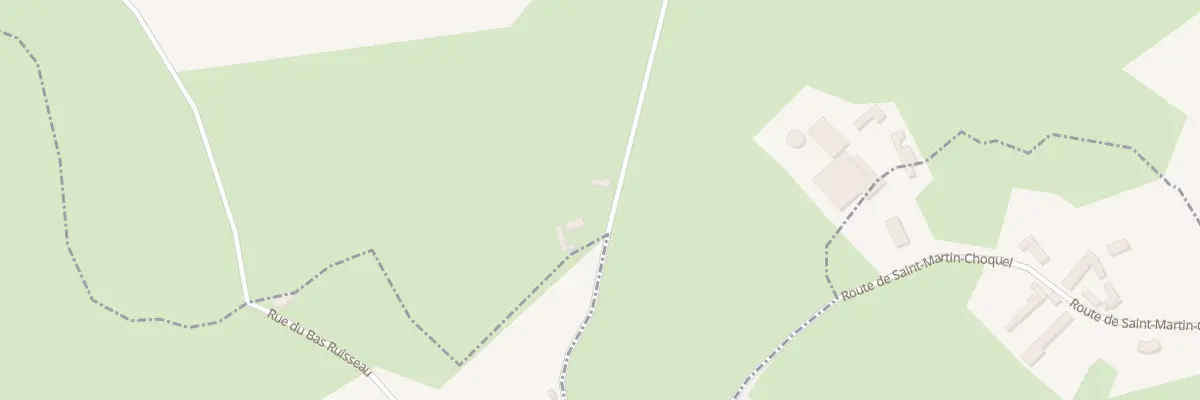 Plan du 76 Rue du Hameau Merlin à Selles