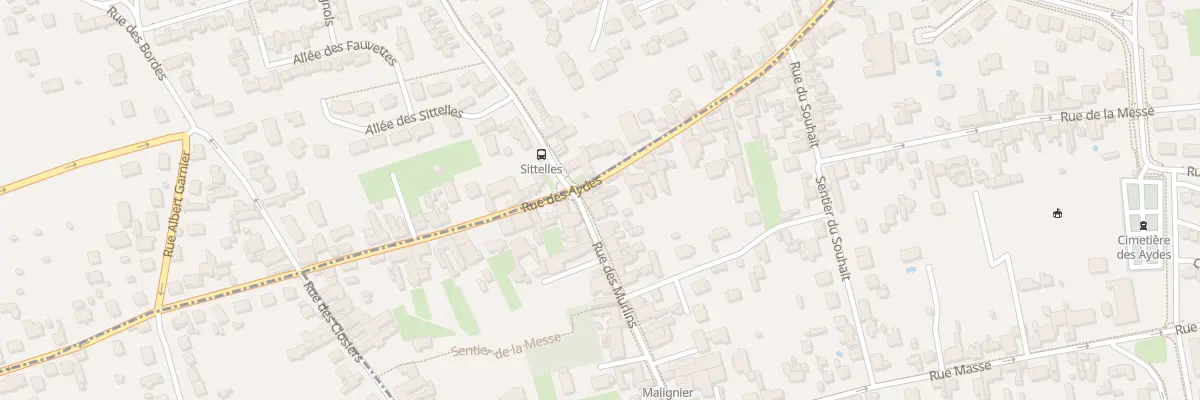 Plan du 262 Rue des Murlins à Orléans