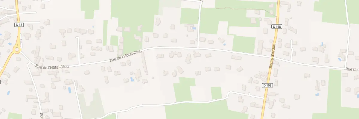 Plan du 1577 Rue de l’Hôtel Dieu à Olivet