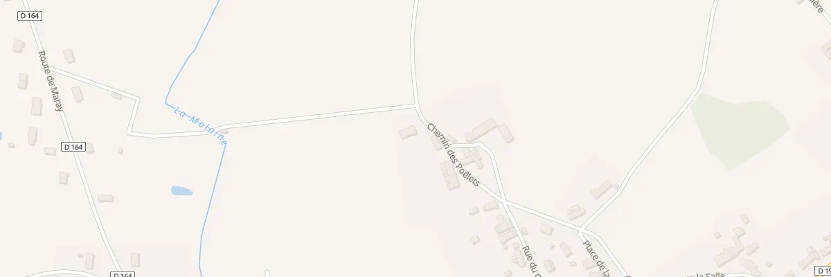 Plan du 19 Che des Poelets à Genouilly