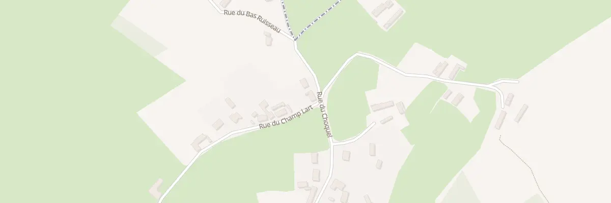 Plan du 2 Rue du Champ Lart à Saint-Martin-Choquel