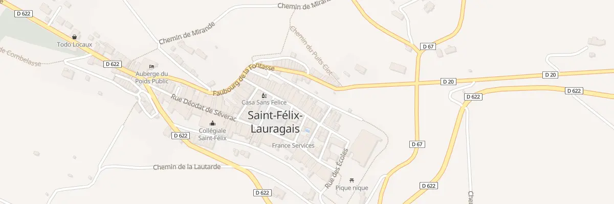 Plan du 37 Rue des Nobles à Saint-Félix-Lauragais