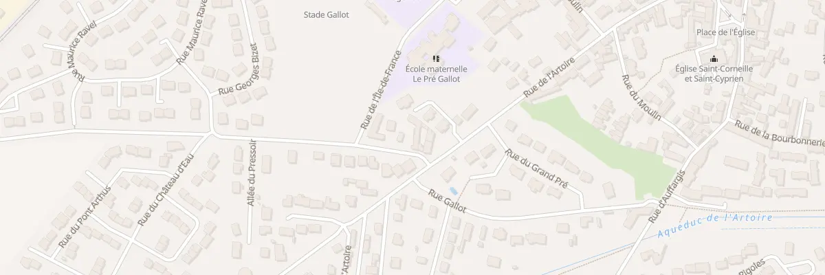 Plan du 2 Rue du Pressoir aux Essarts-le-Roi