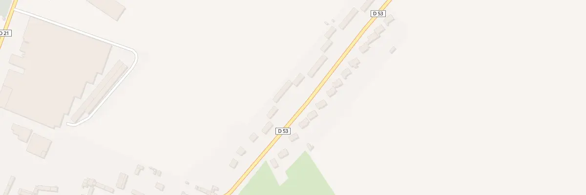 Plan du 53 Rue du Général de Gaulle à Hallencourt