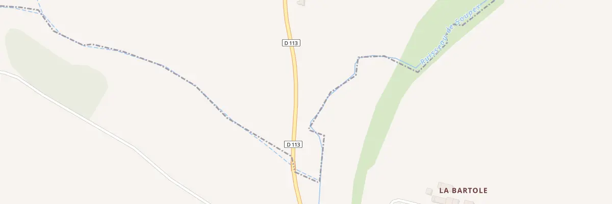 Plan du 37 La Peyre à Saint-Paulet