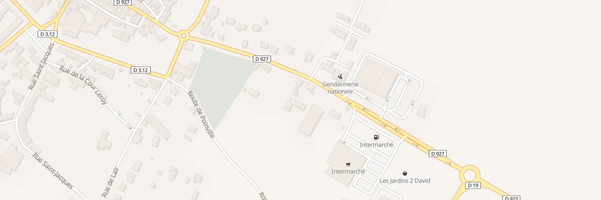 Plan du 8 Av du Général de Gaulle à Janville-en-Beauce