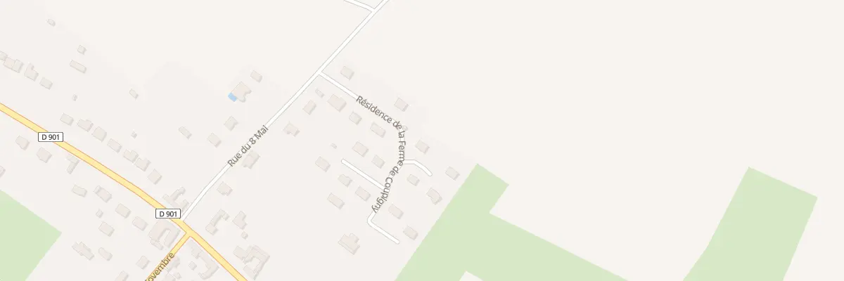 Plan du 487 Res de la Ferme de Coupigny à Eaucourt-sur-Somme