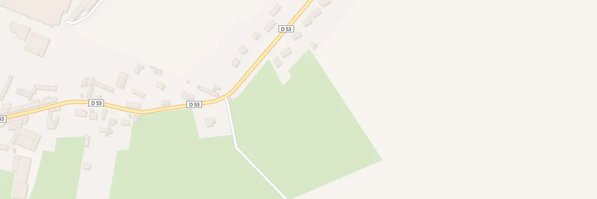 Plan du 38 Rue du Général de Gaulle à Hallencourt