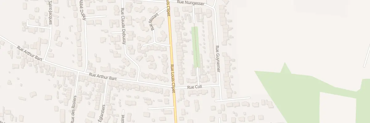Plan du 437 Rue Louis Clipet à Coulogne