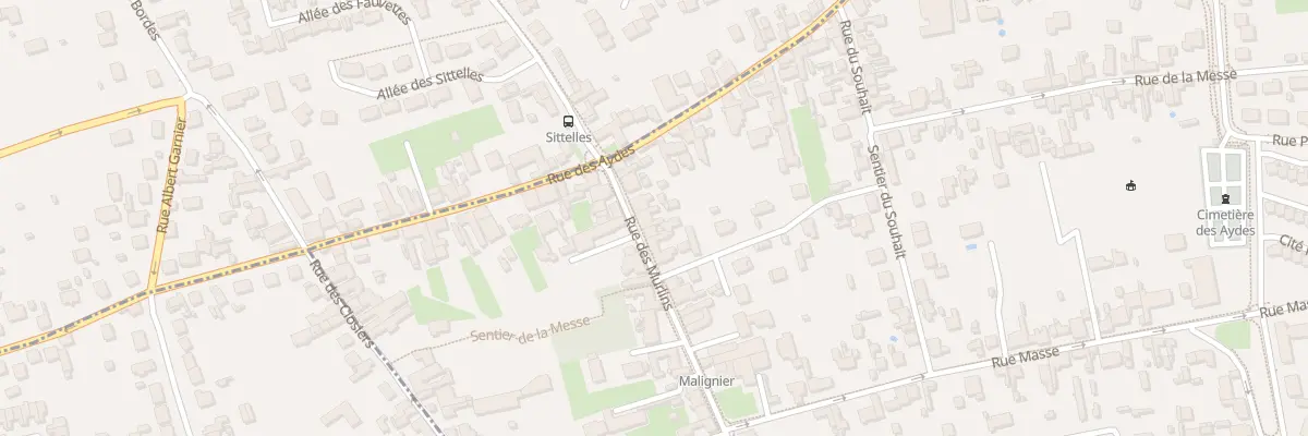 Plan du 256 Rue des Murlins à Orléans