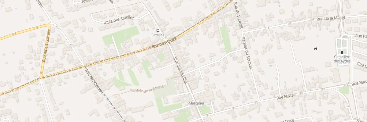 Plan du 254 Rue des Murlins à Orléans