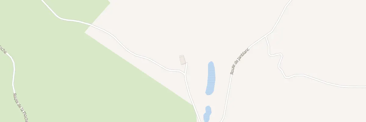 Plan du 5029 Janblanc à Puybegon
