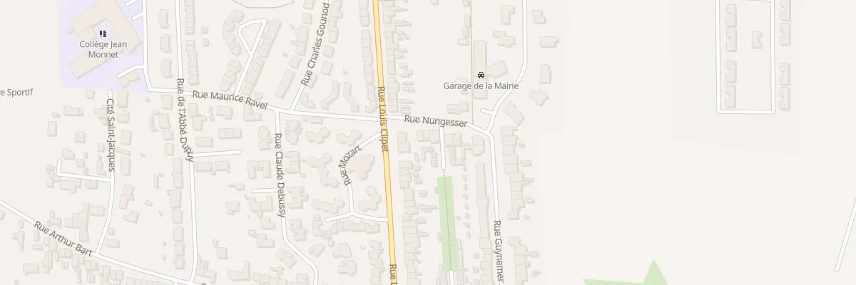 Plan du 4 Rue Nungesser à Coulogne