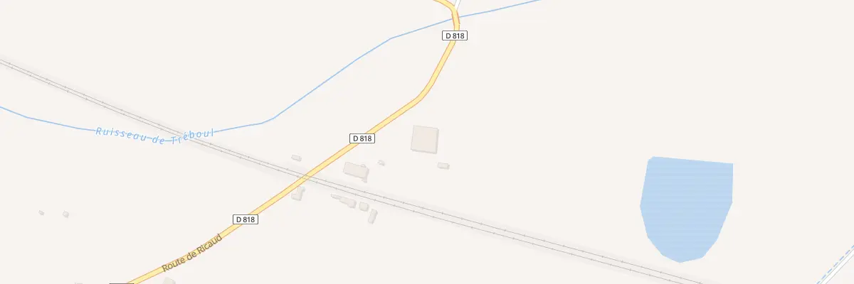 Plan du 137 La Prade à Mas-Saintes-Puelles