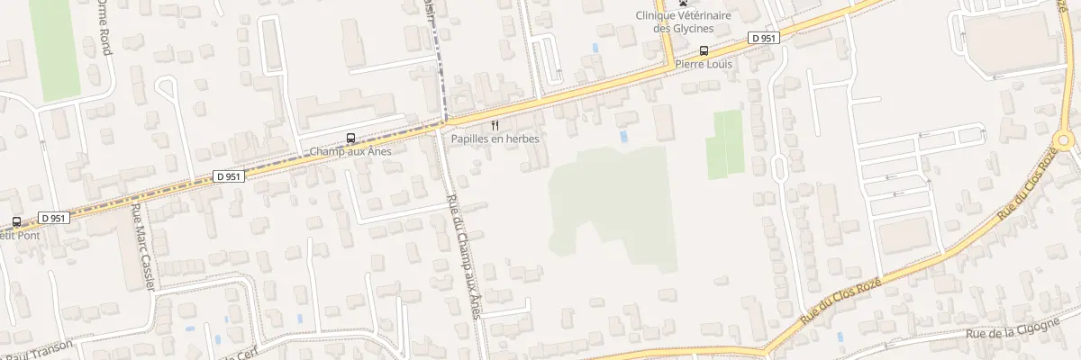 Plan du 79 Av de Saint-Mesmin à Orléans