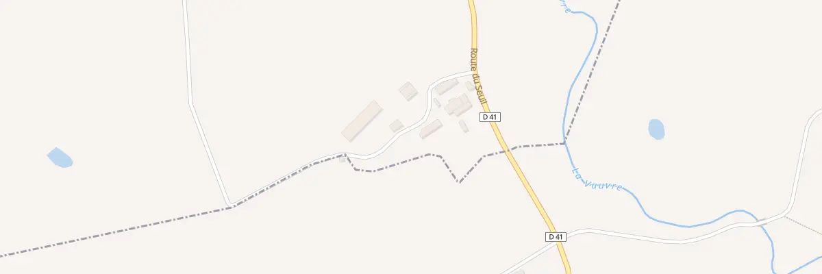 Plan du 5097 Le Seuil à Mers-sur-Indre