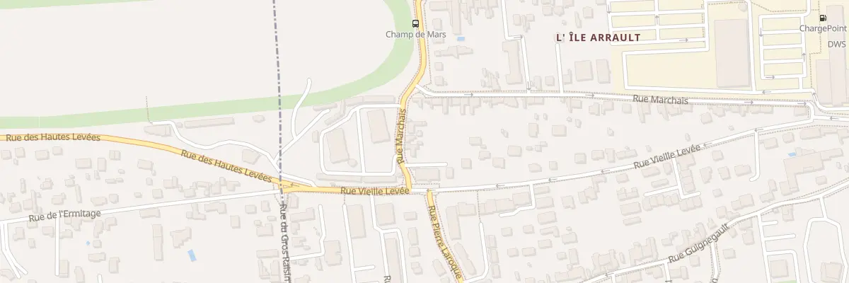 Plan du 65 Rue Marchais à Orléans