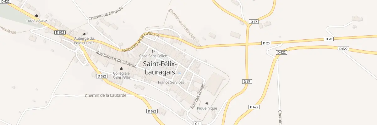 Plan du 47 Rue des Nobles à Saint-Félix-Lauragais