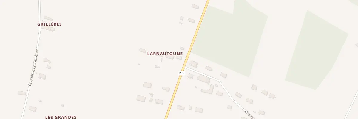 Plan du 656 Rte St Christophe à Ricaud
