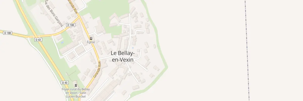 Plan du 5 Imp du Puits au Bellay-en-Vexin