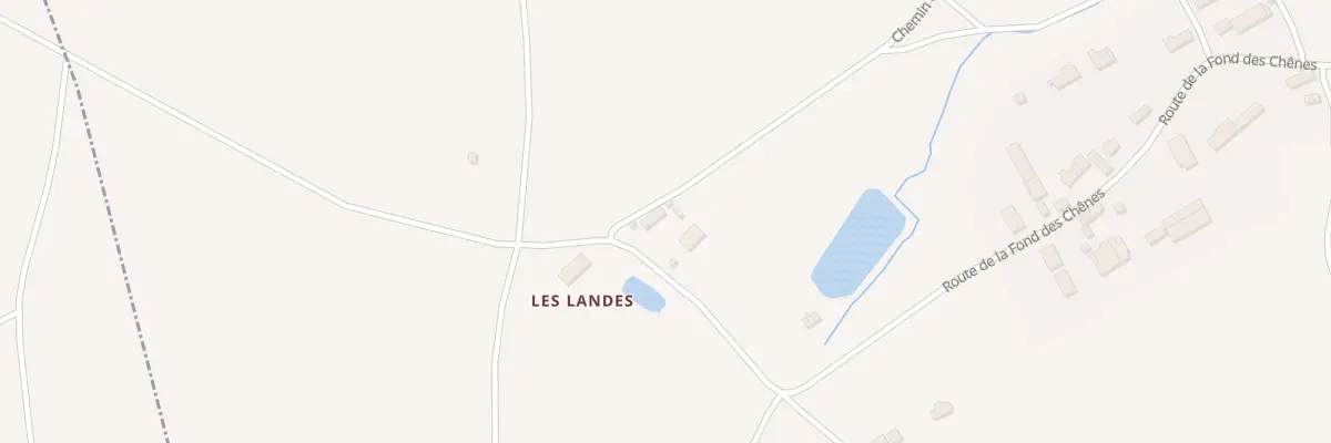 Plan du 141 Les Courtillets à Montipouret