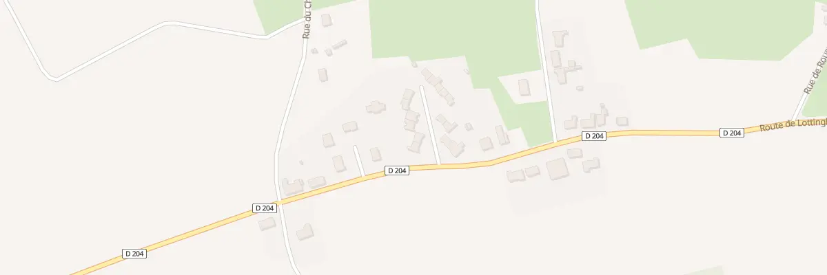 Plan du 2 Lotissement les Buissons à Saint-Martin-Choquel