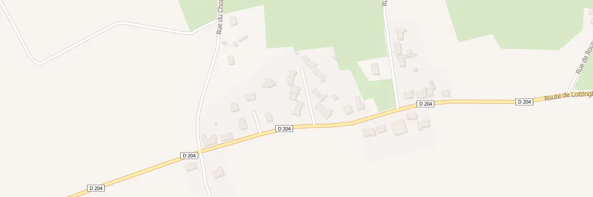 Plan du 3 Lotissement les Buissons à Saint-Martin-Choquel