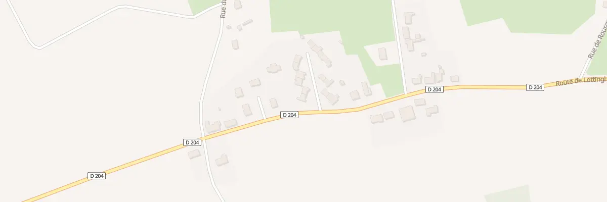 Plan du 1 Lotissement les Buissons à Saint-Martin-Choquel