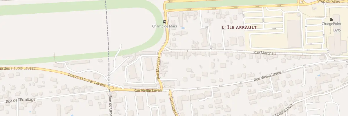 Plan du 57 Rue Marchais à Orléans