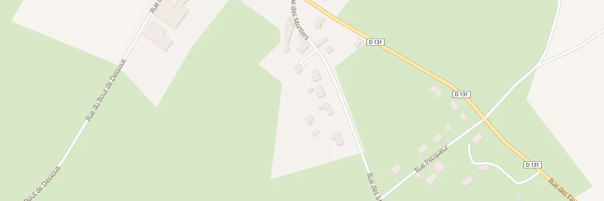 Plan du 63 Rue des Mortiers à Zoteux